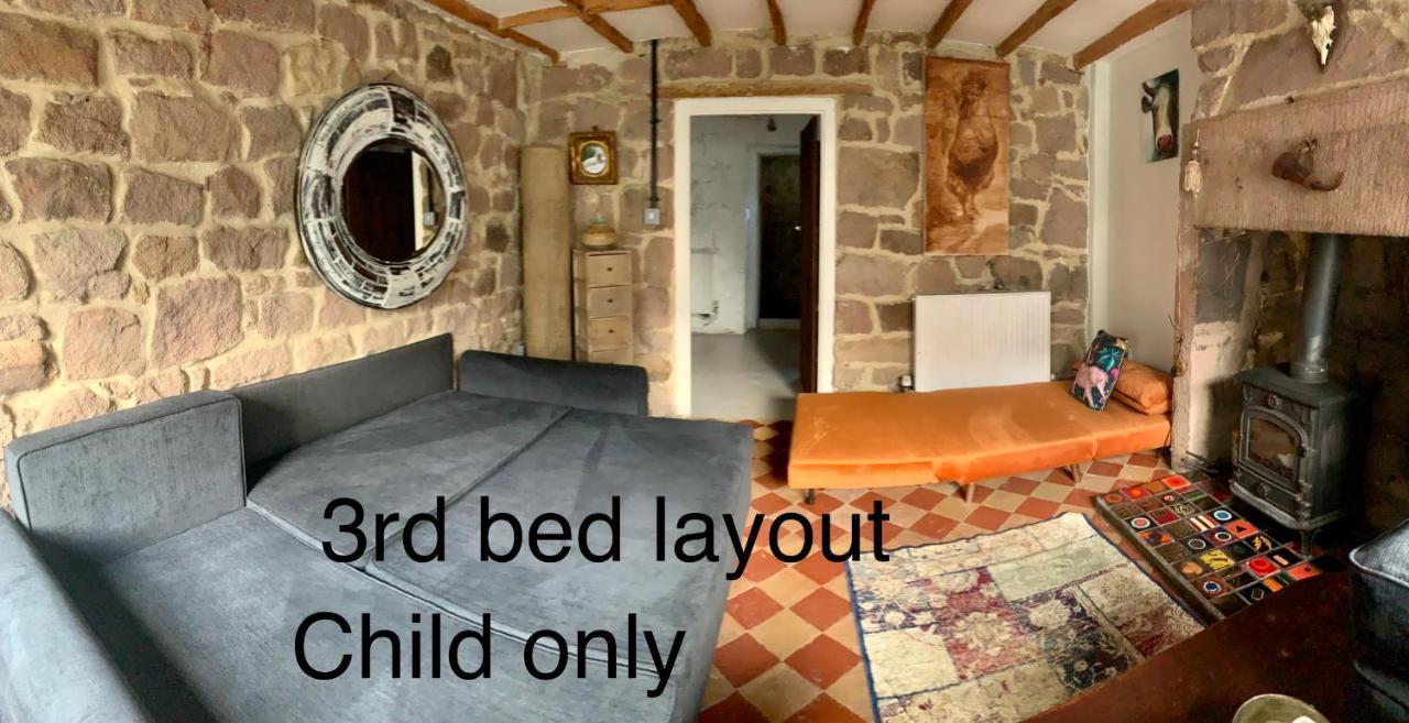 Appartement Burtys Snug Cromford Nr Matlock Historic Unesco Extérieur photo