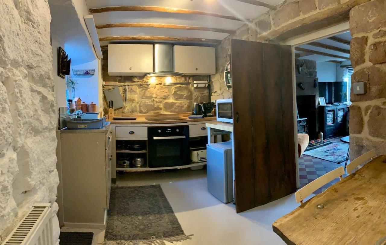 Appartement Burtys Snug Cromford Nr Matlock Historic Unesco Extérieur photo
