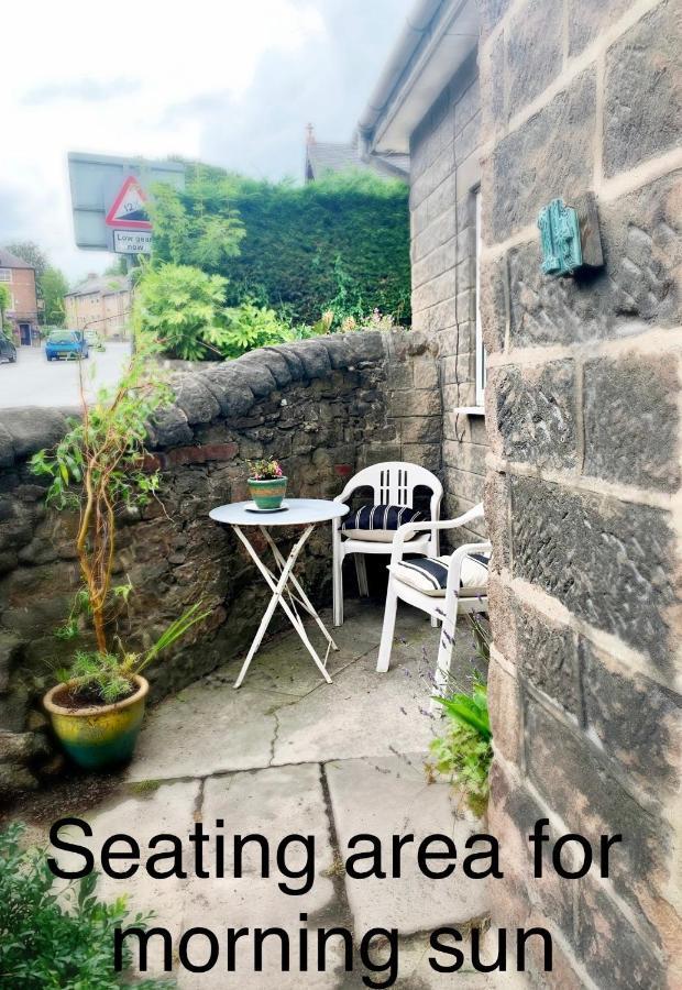 Appartement Burtys Snug Cromford Nr Matlock Historic Unesco Extérieur photo