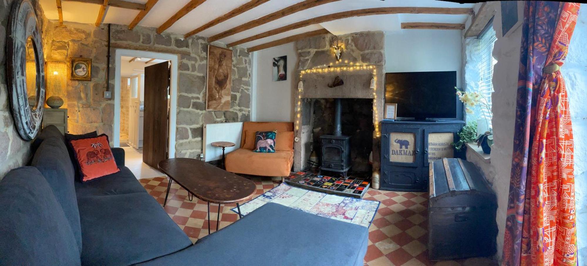 Appartement Burtys Snug Cromford Nr Matlock Historic Unesco Extérieur photo